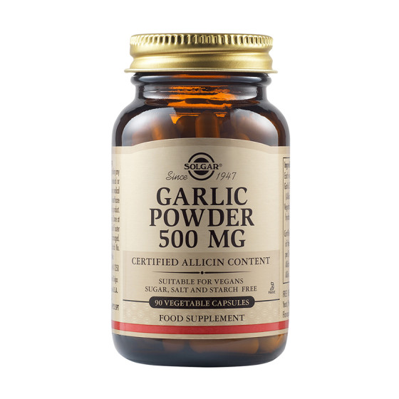Solgar Garlic 500mg - 90 vegan caps